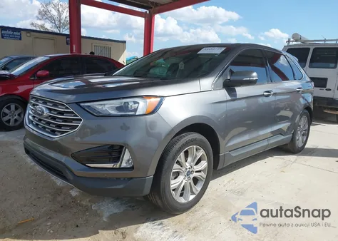 2022 Ford Edge Titanium from USA, damaged, VIN 2FMPK4K93NBA45429